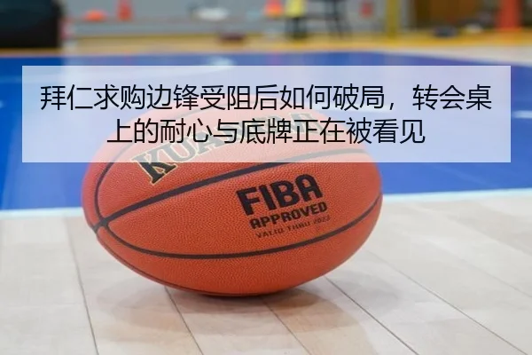 拜仁求购边锋受阻后如何破局，转会桌上的耐心与底牌正在被看见 - kaiyun